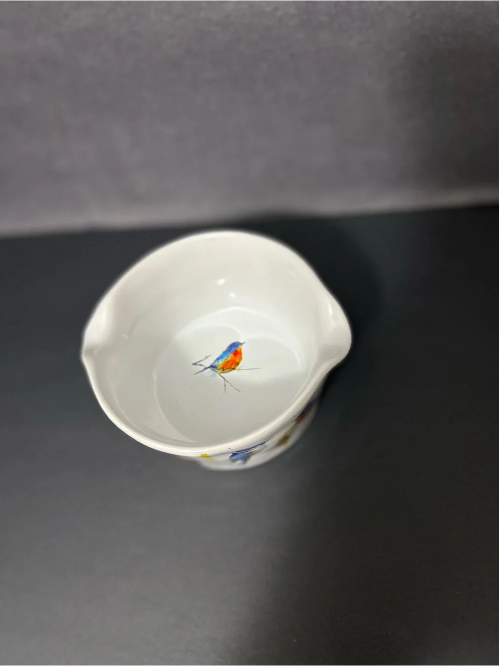 Demdaco white ceramic